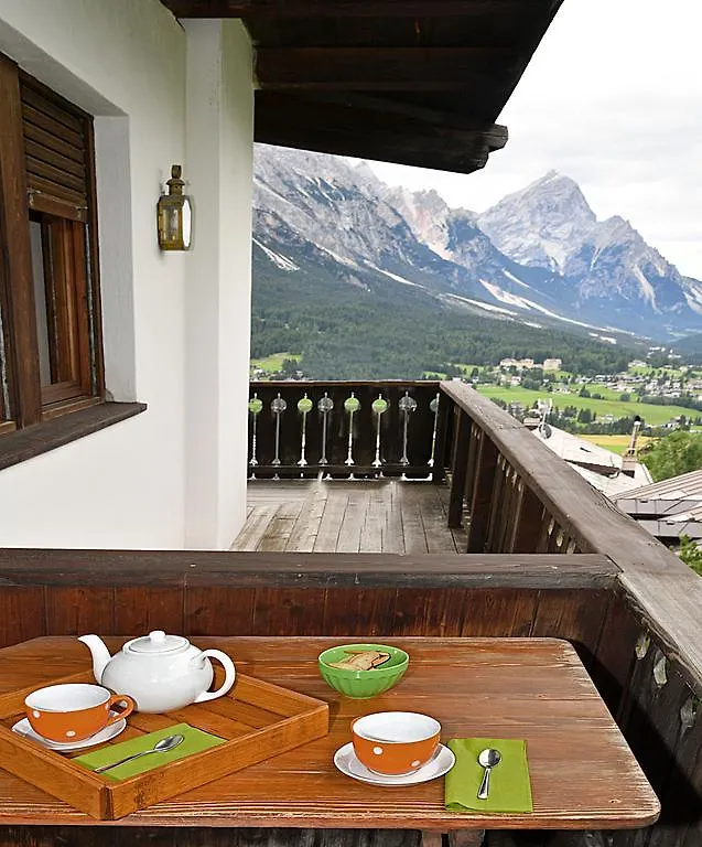 Cortina Lägenhet Cortina dʼAmpezzo